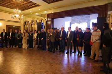 Ofrece festejos navide&ntilde;os la Secci&oacute;n 50 a sus agremiados