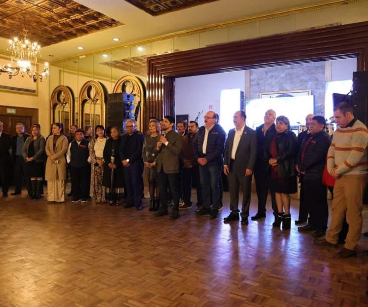 Ofrece festejos navide&ntilde;os la Secci&oacute;n 50 a sus agremiados