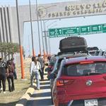 Aumenta m&aacute;s de 265% cruce de paisanos y turistas