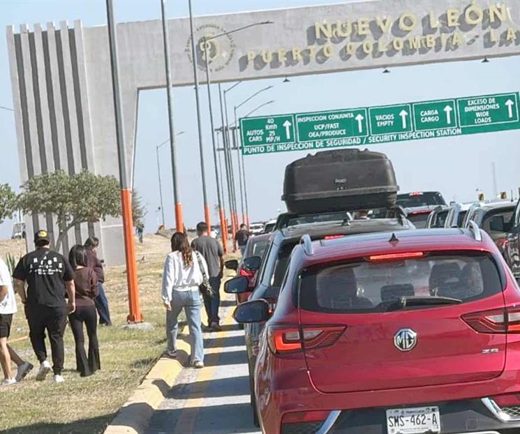 Aumenta más de 265% cruce de paisanos y turistas