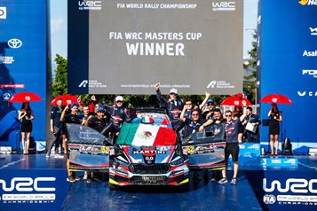 Miguel Granados es el Rey del Rally 