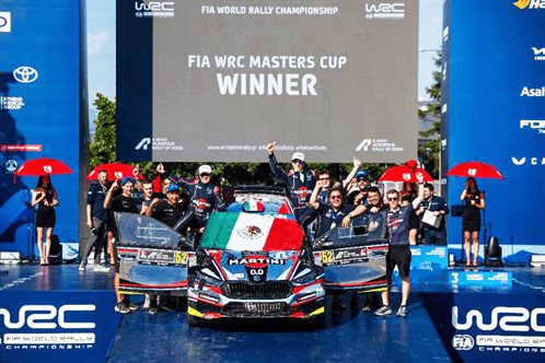 Miguel Granados es el Rey del Rally 