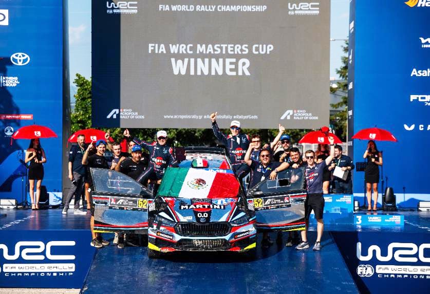 Miguel Granados es el Rey del Rally 