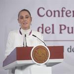 Sheinbaum defiende entrega de agua a EU