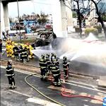 Acuerdan 480 mdp para v&iacute;ctimas de explosi&oacute;n de pipa de gas LP