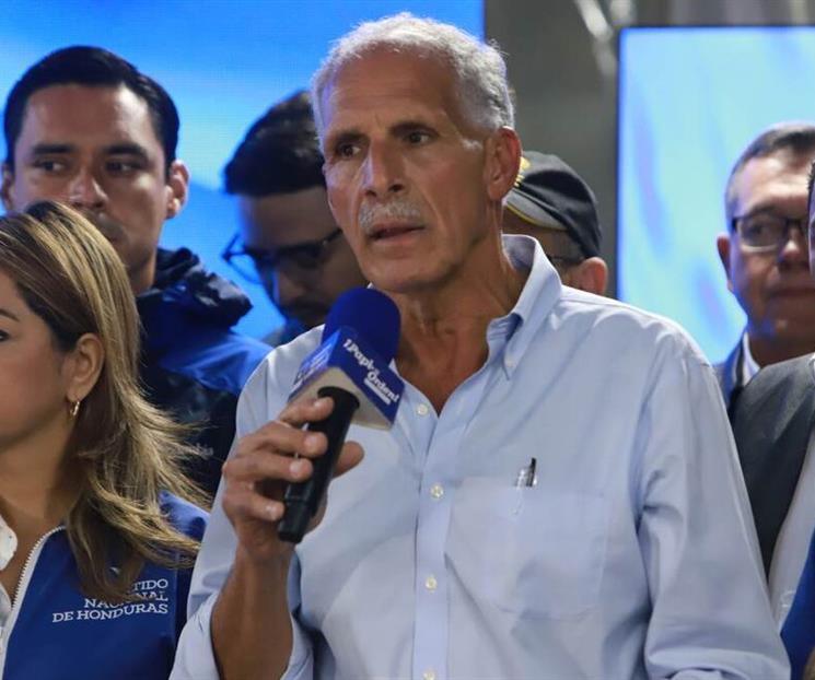 Lidera Asfura conteo en Honduras con 99.87%