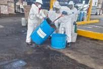 Destruye FGR tres toneladas de precursores qu&iacute;micos