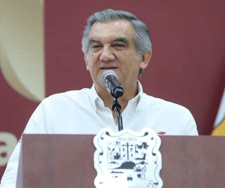 Niega Gobernador de Tamaulipas tener acaparamiento de agua