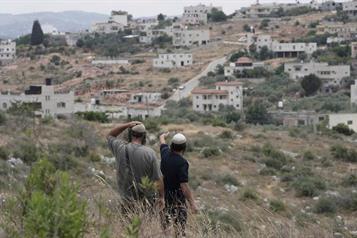 Acelera Israel la colonizaci&oacute;n en Cisjordania