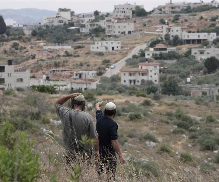 Acelera Israel la colonizaci&oacute;n en Cisjordania