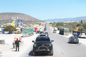 Refuerzan vigilancia en carreteras de Nuevo Le&oacute;n