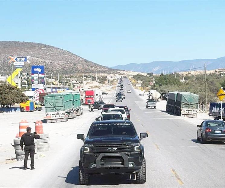 Refuerzan vigilancia en carreteras de Nuevo Le&oacute;n