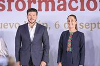 Aclara Claudia que gobernadores aprobaron enviar agua a EU