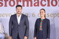 Informa Claudia que gobernadores aprobaron enviar agua a EU