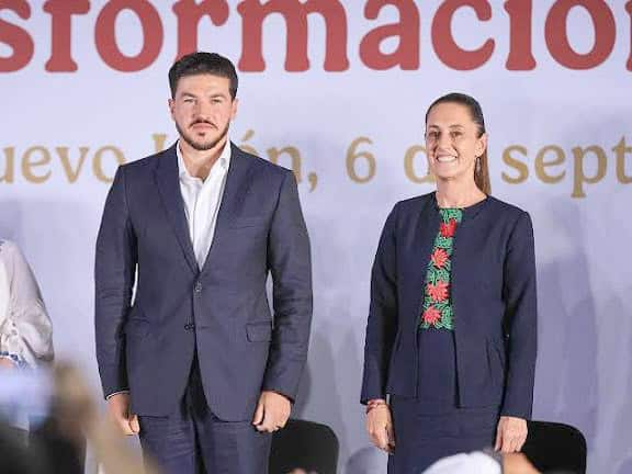 Informa Claudia que gobernadores aprobaron enviar agua a EU