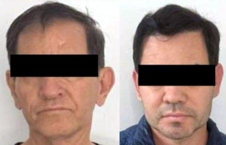 Detienen a cuñado y suegro del Chapito Detienen a cuñado y suegro del Chapito