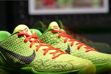 Subastar&aacute;n desde 10 mdd zapatillas de Kobe Bryant