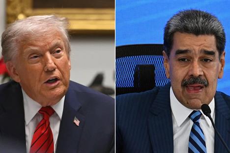 Pide Trump que Maduro dimita y refuerza bloqueo