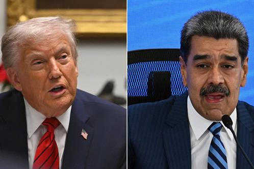 Pide Trump que Maduro dimita y refuerza bloqueo