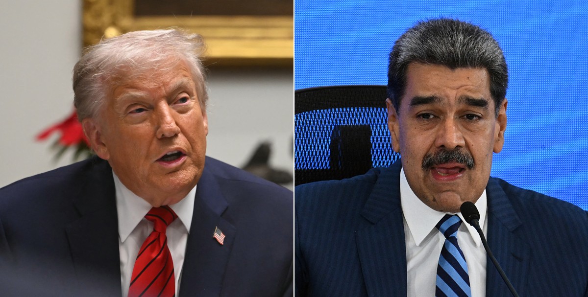 Pide Trump que Maduro dimita y refuerza bloqueo