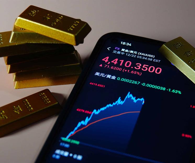 Rompen oro y plata r&eacute;cords ante tensiones en el Caribe