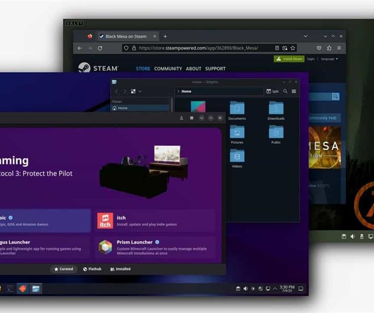 Miles de jugadores de PC est&aacute;n instalando Bazzite