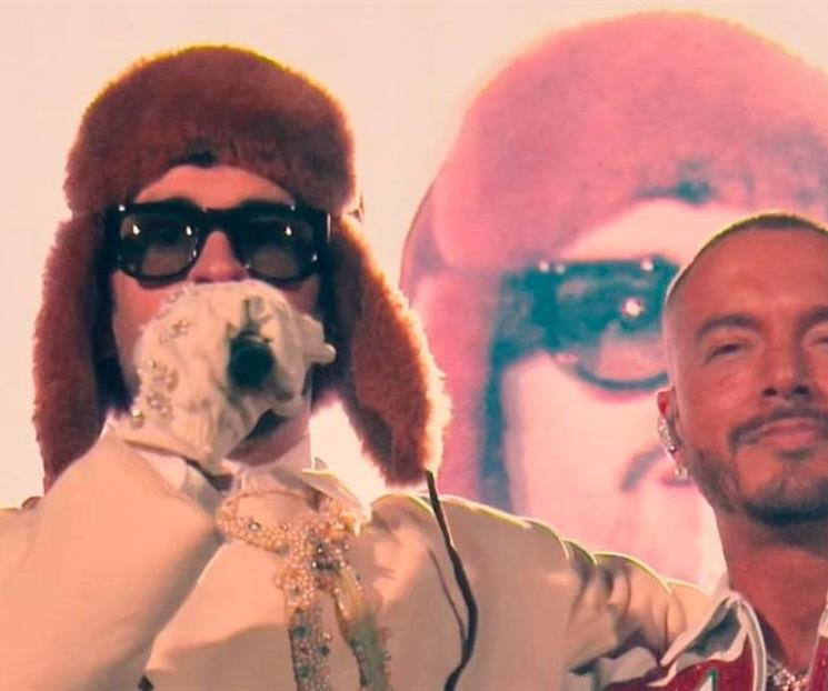 Bad Bunny se reconcilia con J Balvin en su &uacute;ltimo concierto en CDMX