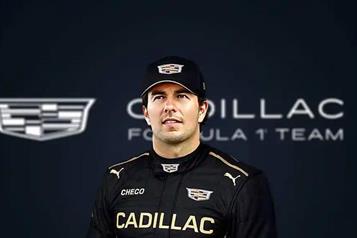 Ganar&aacute; Checo un sueldo de 10 mdd en Cadillac