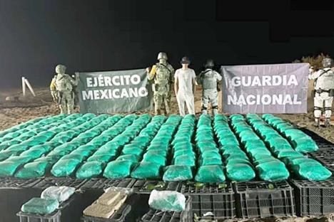 Crecen aseguramientos de fentanilo en M&eacute;xico 62% en el a&ntilde;o