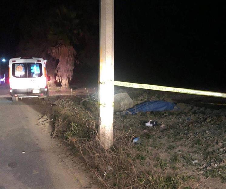 Fallece motociclista en General Ter&aacute;n