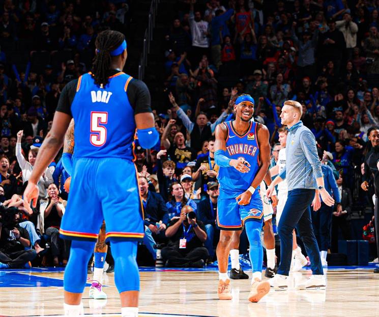 Retoma Thunder el paso ganador