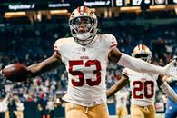 Celebra 49ers pase a playoffs con paliza