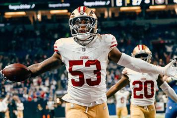 Celebra 49ers pase a playoffs con paliza