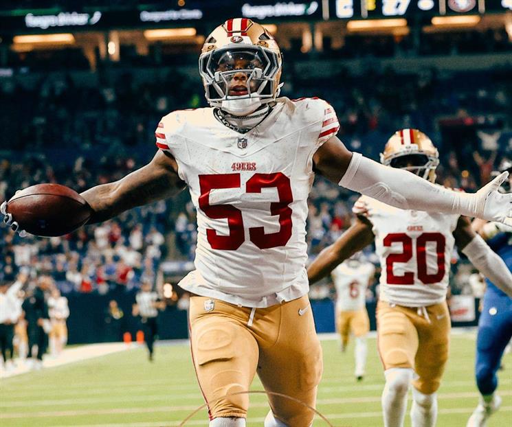 Celebra 49ers pase a playoffs con paliza