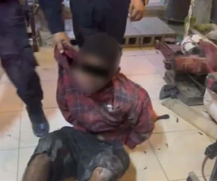 Capturan a presunto ladr&oacute;n