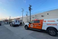 Muere trabajador al caer en recicladora industrial en Santa Catarina