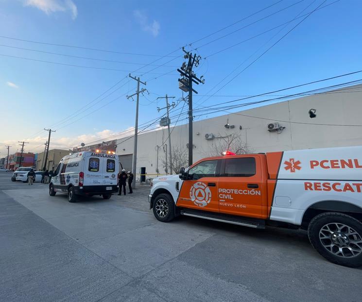 Muere trabajador al caer en recicladora industrial en Santa Catarina Muere trabajador al caer en recicladora industrial en Santa Catarina
