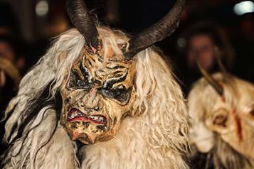Krampus, la bestia navide&ntilde;a que castigaba a ni&ntilde;os traviesos