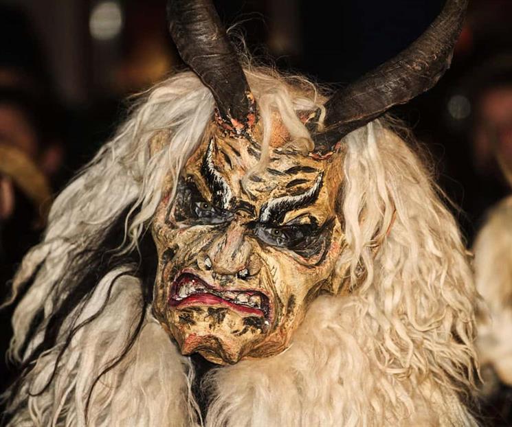 Krampus, la bestia navide&ntilde;a que castigaba a ni&ntilde;os traviesos