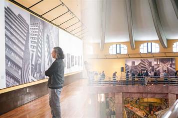 Memoria arquitect&oacute;nica: Tec presenta acervo cultural en Bellas Artes