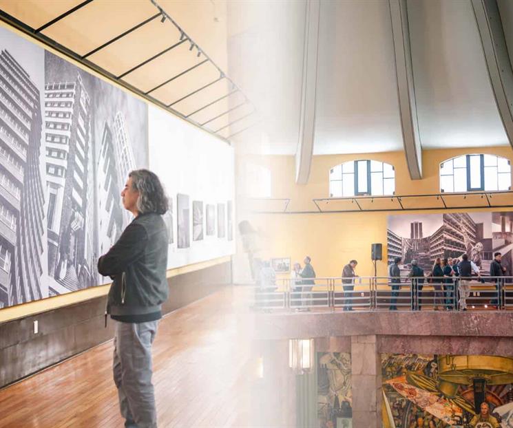 Memoria arquitect&oacute;nica: Tec presenta acervo cultural en Bellas Artes