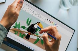 Paint, menos men&uacute;s y m&aacute;s inteligencia artificial