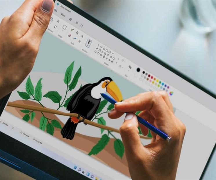 Paint, menos menús y más inteligencia artificial Paint, menos menús y más inteligencia artificial