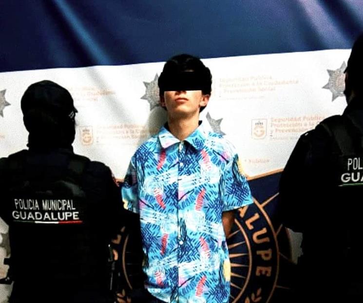 Logran detener a implicado en robos