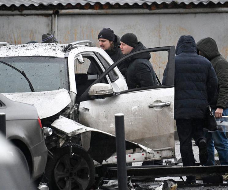 Atentado con coche bomba mata a general ruso