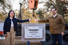 Inician obras del Centro Integral de Cuidados en Santiago