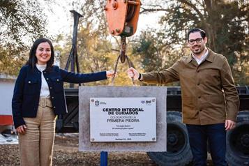 Inician obras del Centro Integral de Cuidados en Santiago