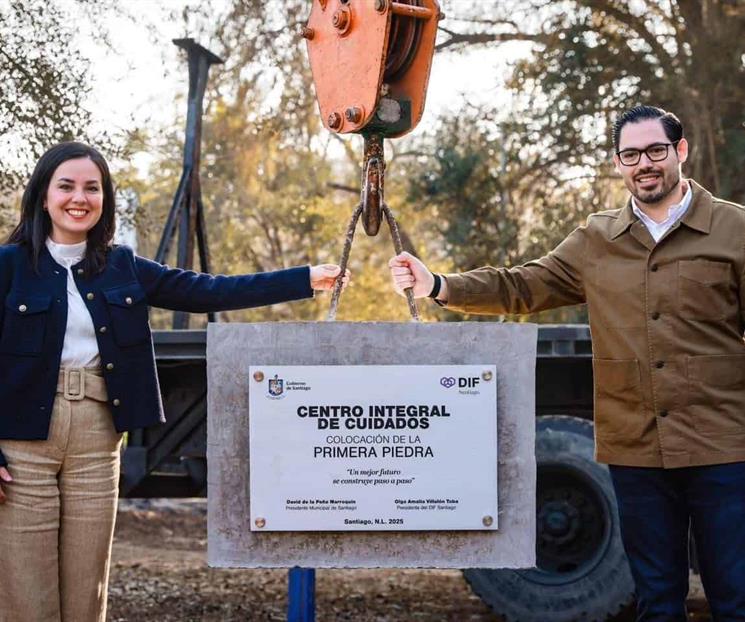 Inician obras del Centro Integral de Cuidados en Santiago