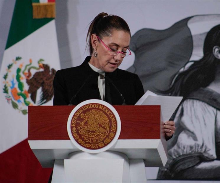 Sheinbaum habla sobre accidente de aeronave de Semar en EU Sheinbaum habla sobre accidente de aeronave de Semar en EU