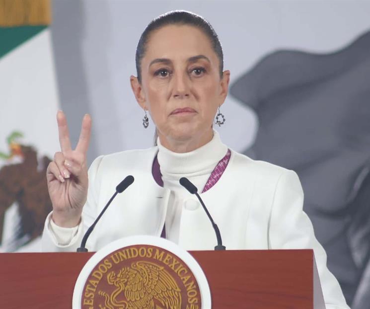 Sheinbaum se pronuncia contra la llamada Ley Esposa